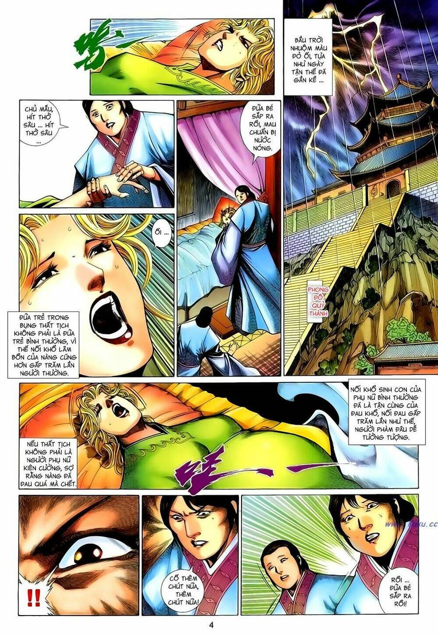 Anh Hùng Vô Lệ Chapter 154 - 4