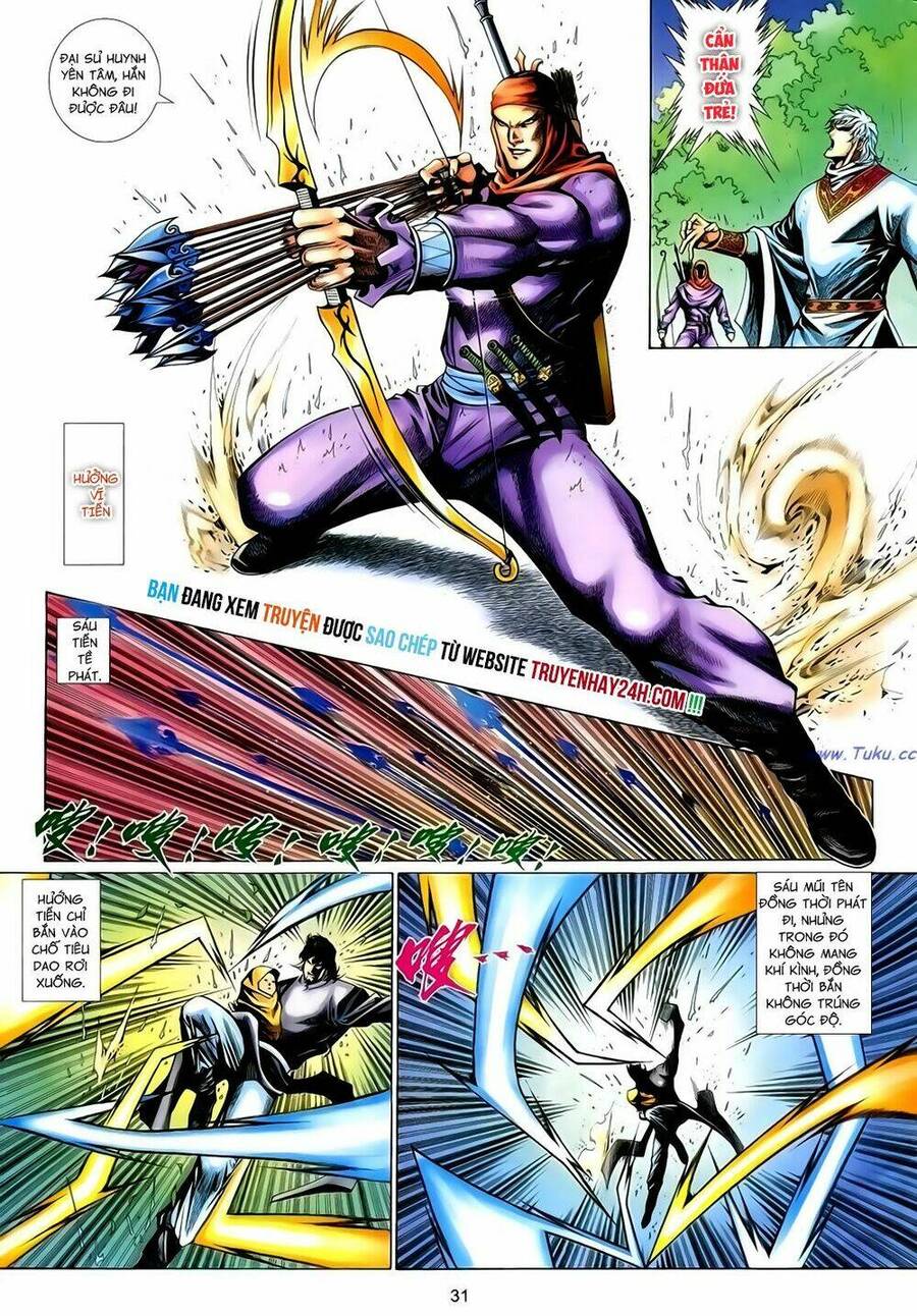 Anh Hùng Vô Lệ Chapter 154 - 32