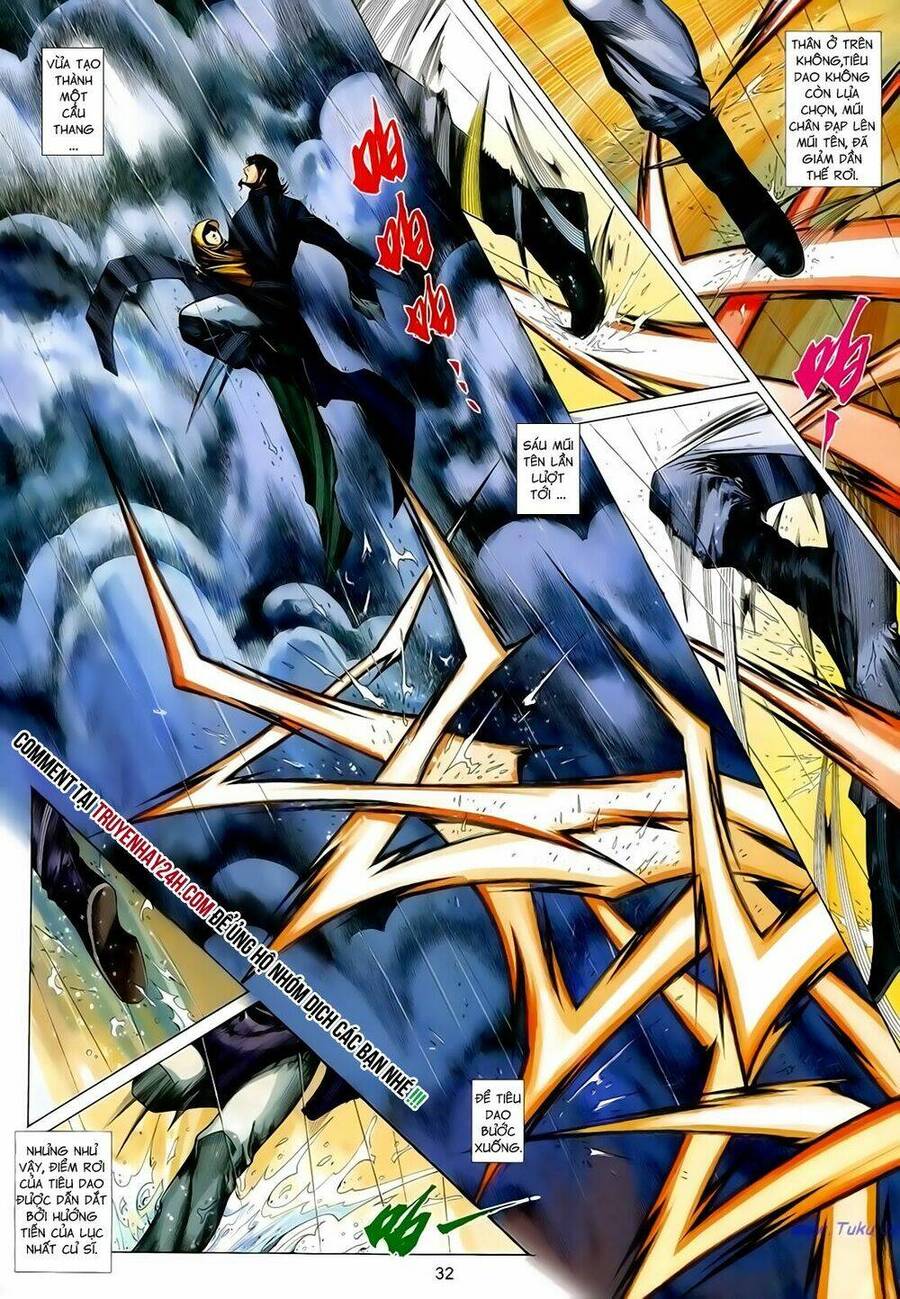 Anh Hùng Vô Lệ Chapter 154 - 33