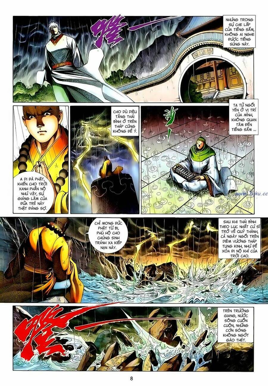 Anh Hùng Vô Lệ Chapter 154 - 8