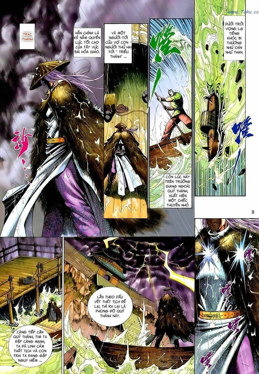 Anh Hùng Vô Lệ Chapter 154 - 9