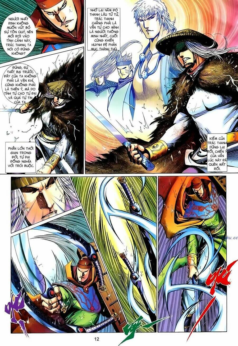 Anh Hùng Vô Lệ Chapter 155 - 12