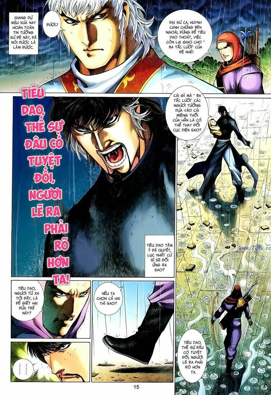 Anh Hùng Vô Lệ Chapter 155 - 15