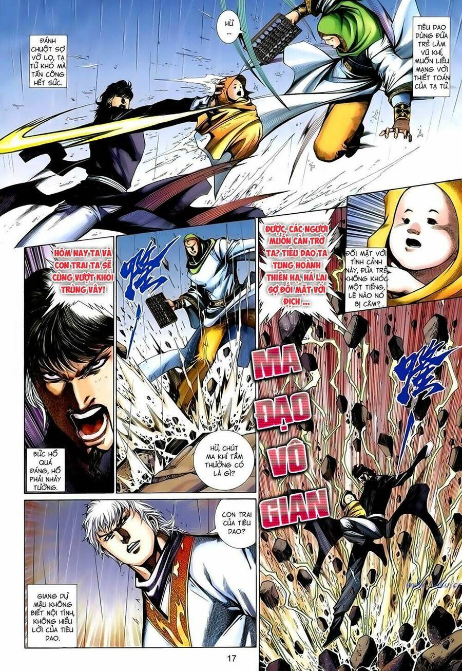 Anh Hùng Vô Lệ Chapter 155 - 17