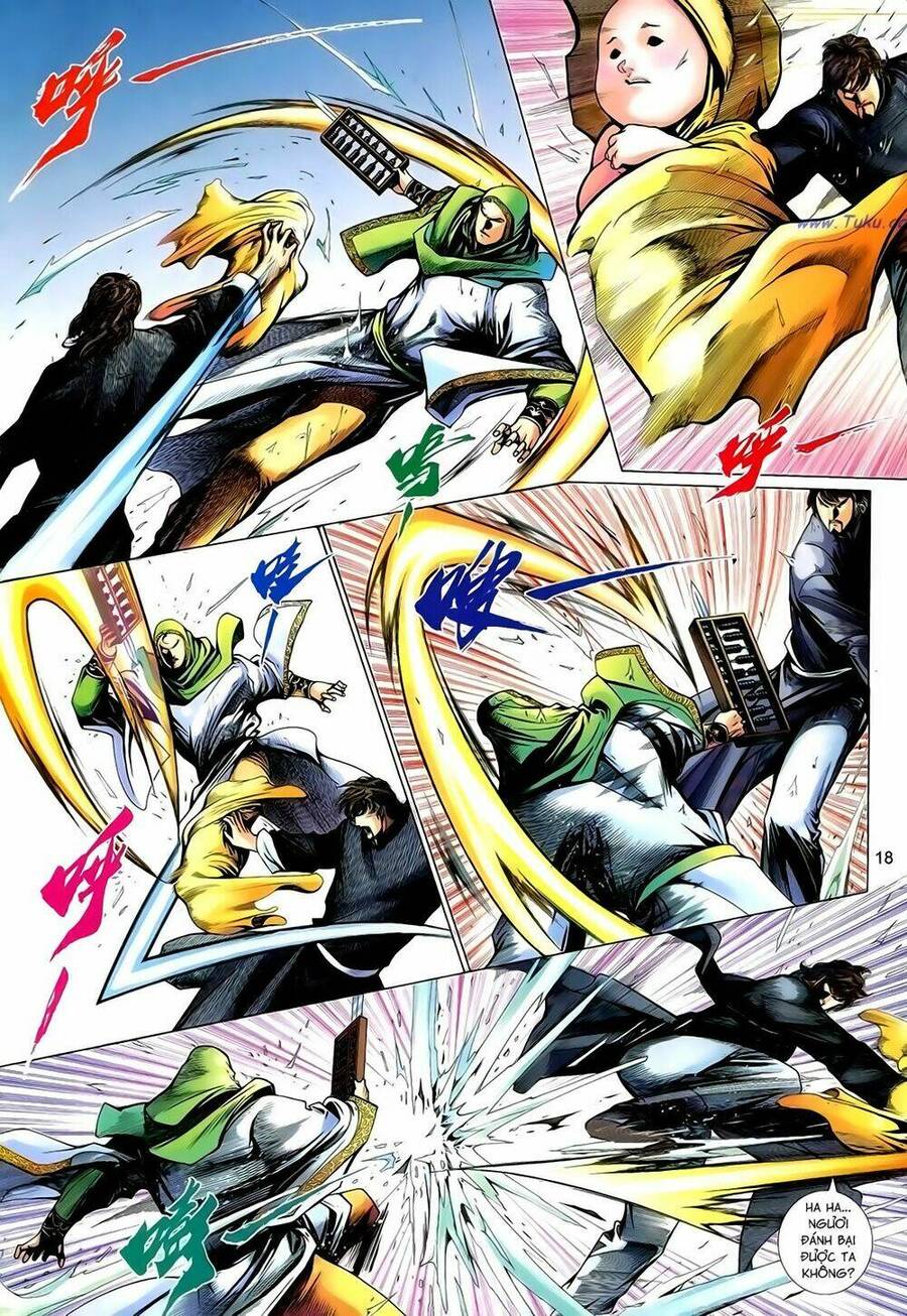 Anh Hùng Vô Lệ Chapter 155 - 18