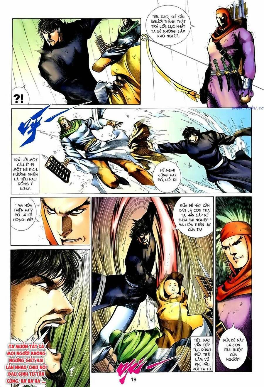 Anh Hùng Vô Lệ Chapter 155 - 19