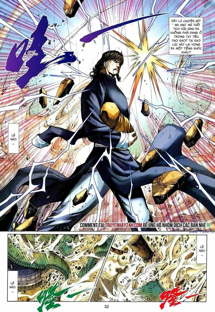 Anh Hùng Vô Lệ Chapter 155 - 33