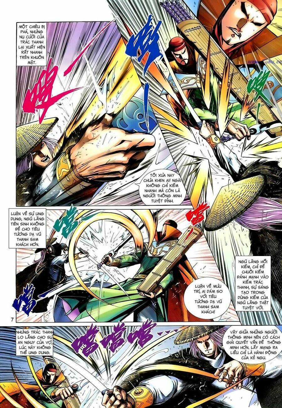 Anh Hùng Vô Lệ Chapter 155 - 7