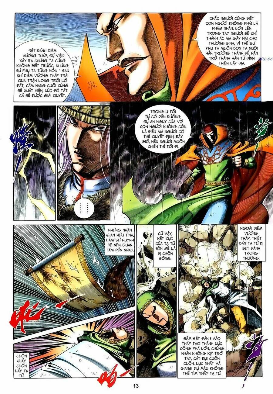 Anh Hùng Vô Lệ Chapter 156 - 13