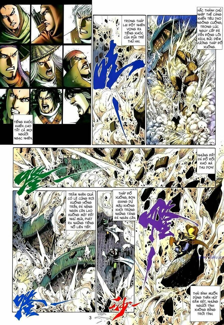 Anh Hùng Vô Lệ Chapter 156 - 3