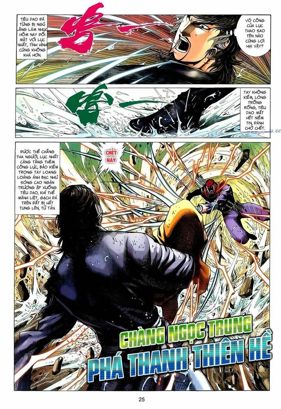 Anh Hùng Vô Lệ Chapter 156 - 25