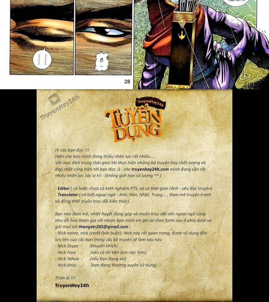 Anh Hùng Vô Lệ Chapter 156 - 29