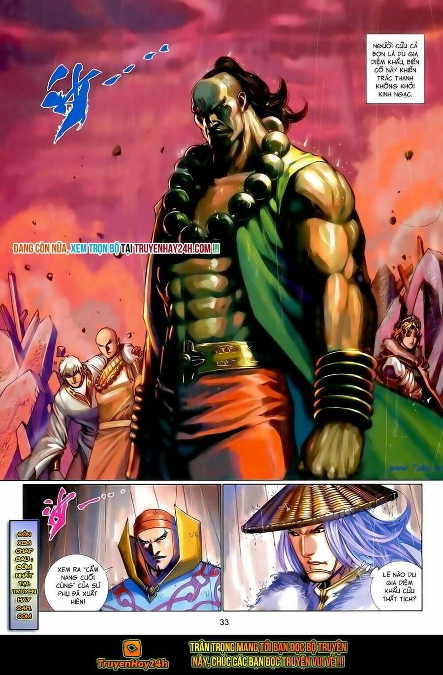 Anh Hùng Vô Lệ Chapter 156 - 34