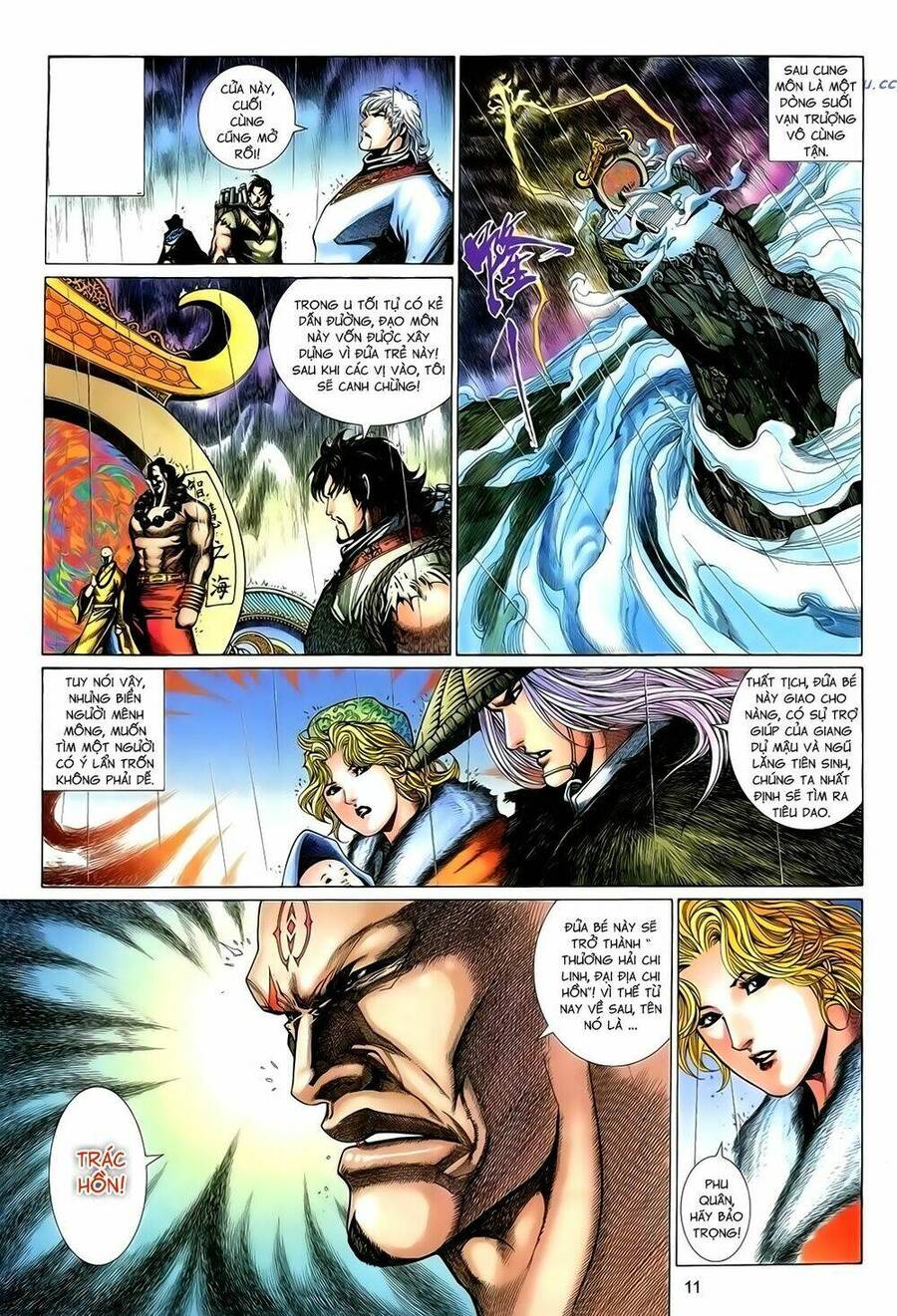 Anh Hùng Vô Lệ Chapter 157 - 11