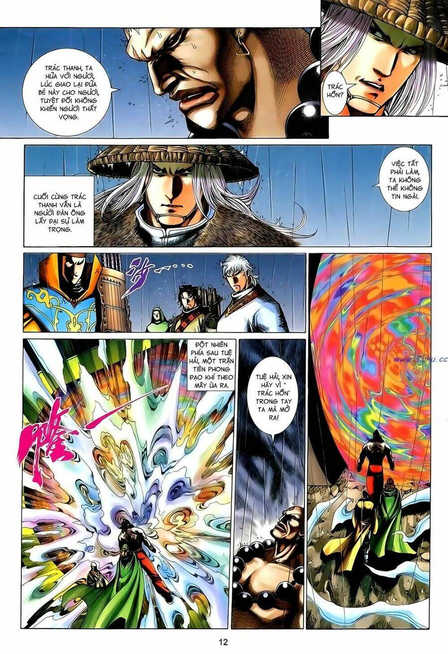 Anh Hùng Vô Lệ Chapter 157 - 12