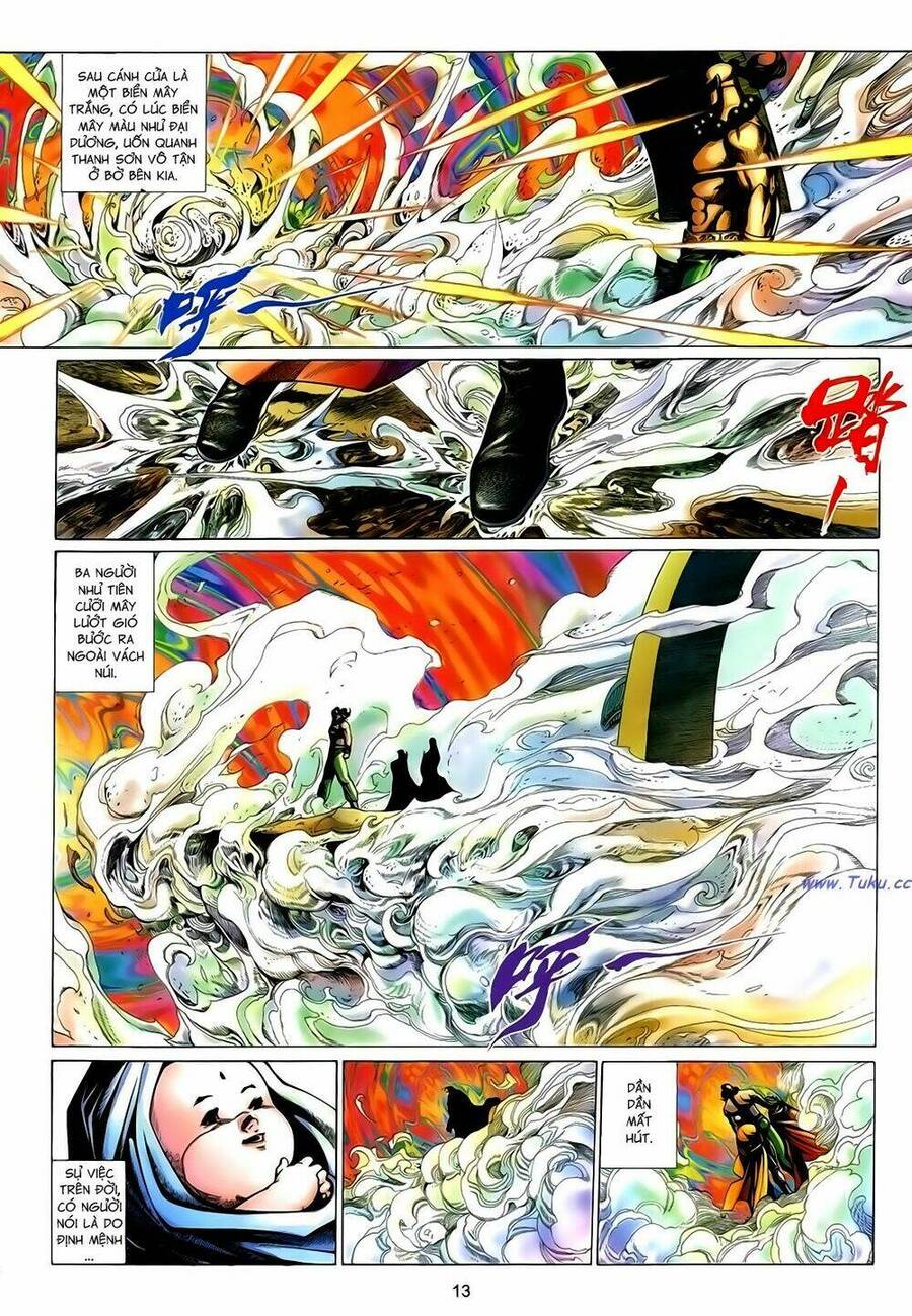 Anh Hùng Vô Lệ Chapter 157 - 13