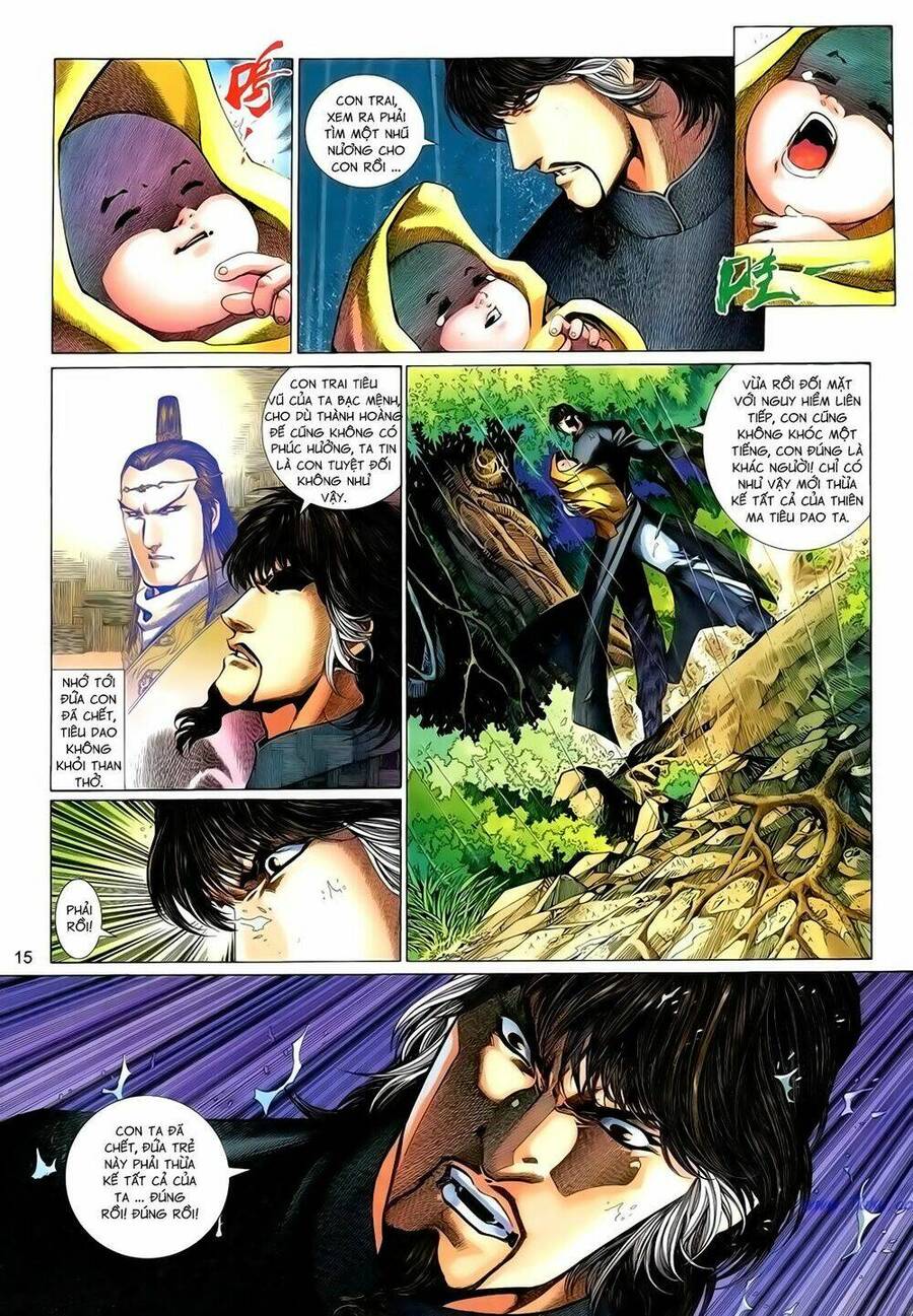 Anh Hùng Vô Lệ Chapter 157 - 15