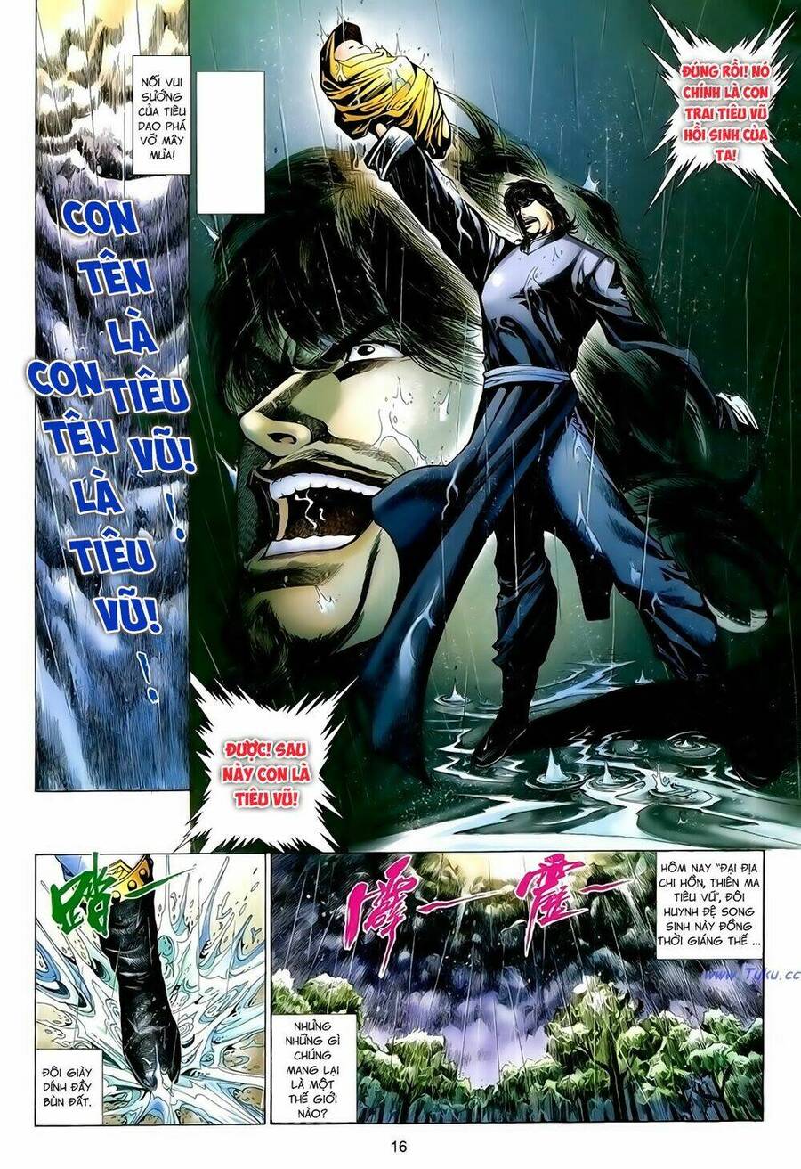 Anh Hùng Vô Lệ Chapter 157 - 16