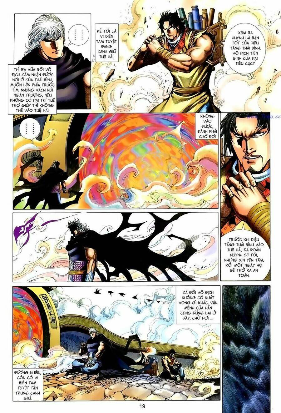 Anh Hùng Vô Lệ Chapter 157 - 19