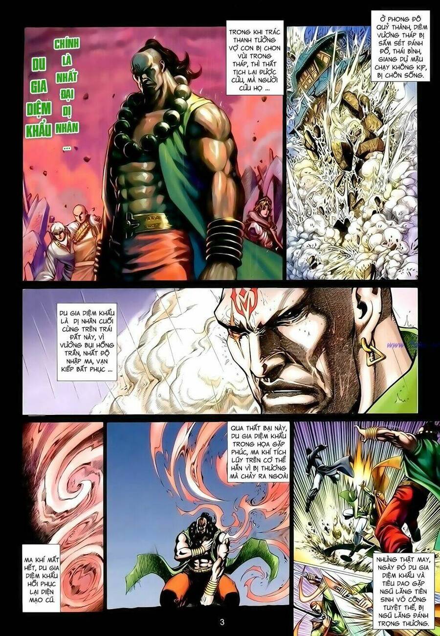 Anh Hùng Vô Lệ Chapter 157 - 3