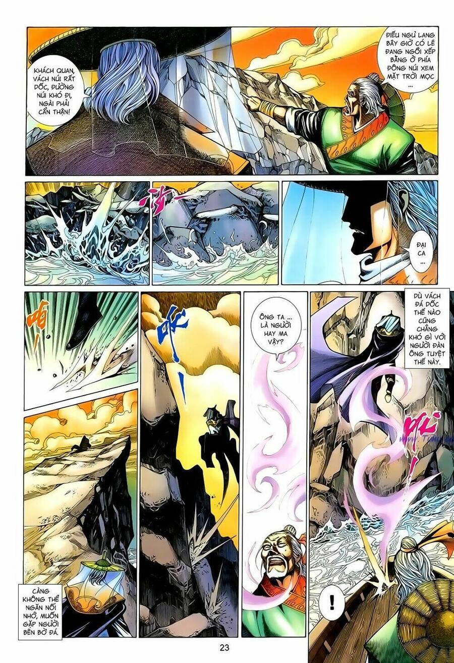 Anh Hùng Vô Lệ Chapter 157 - 23