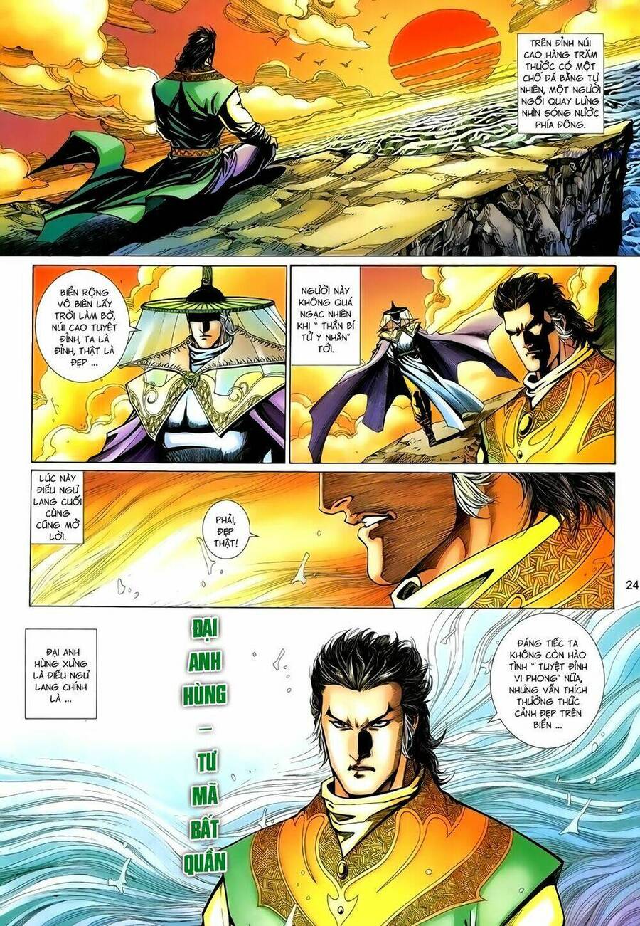 Anh Hùng Vô Lệ Chapter 157 - 24