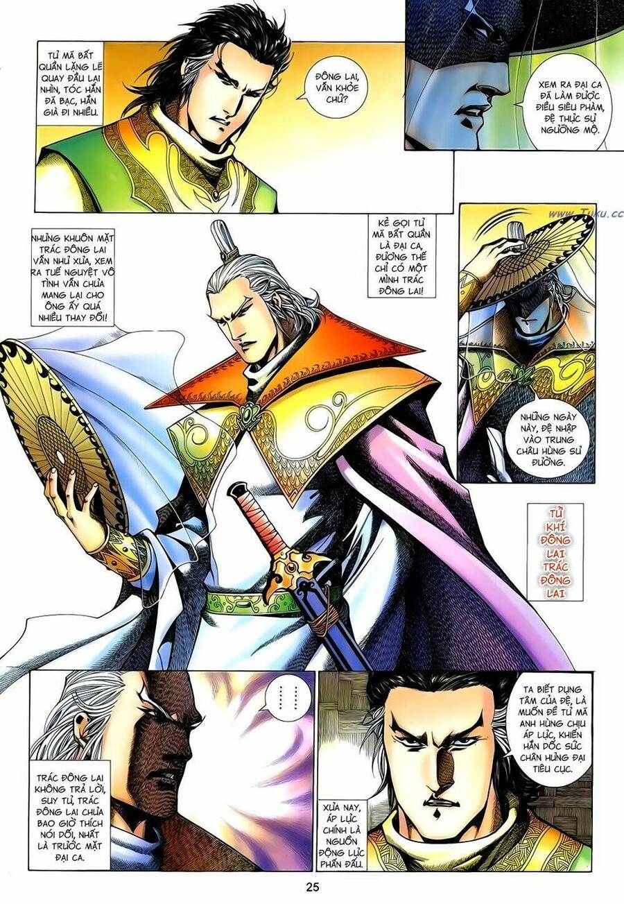 Anh Hùng Vô Lệ Chapter 157 - 25