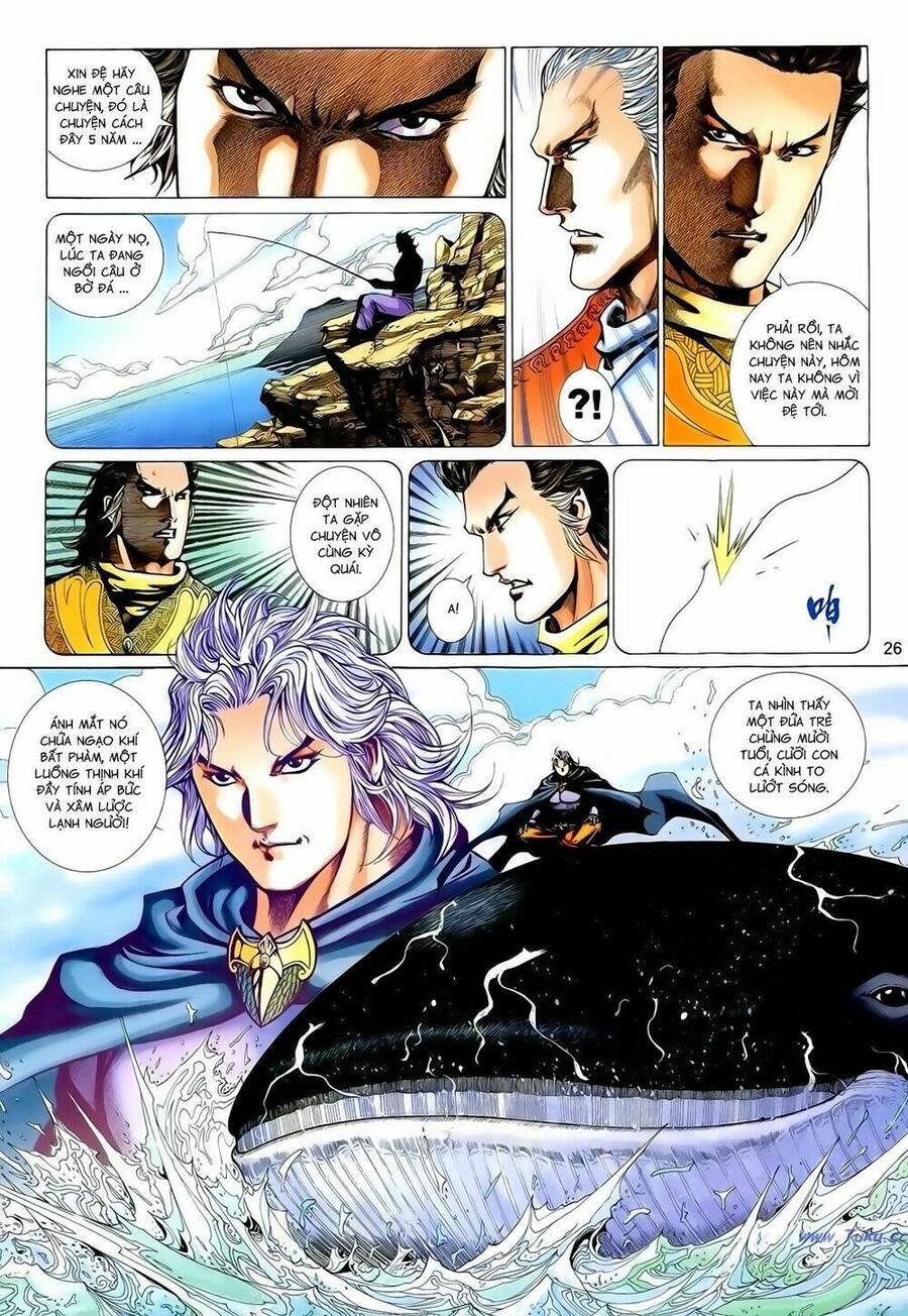 Anh Hùng Vô Lệ Chapter 157 - 26