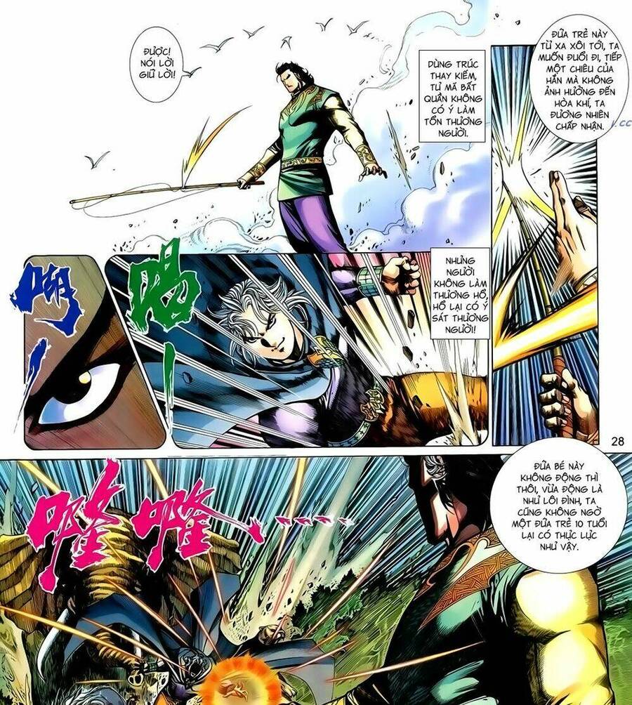 Anh Hùng Vô Lệ Chapter 157 - 28