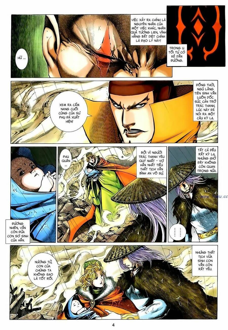 Anh Hùng Vô Lệ Chapter 157 - 4