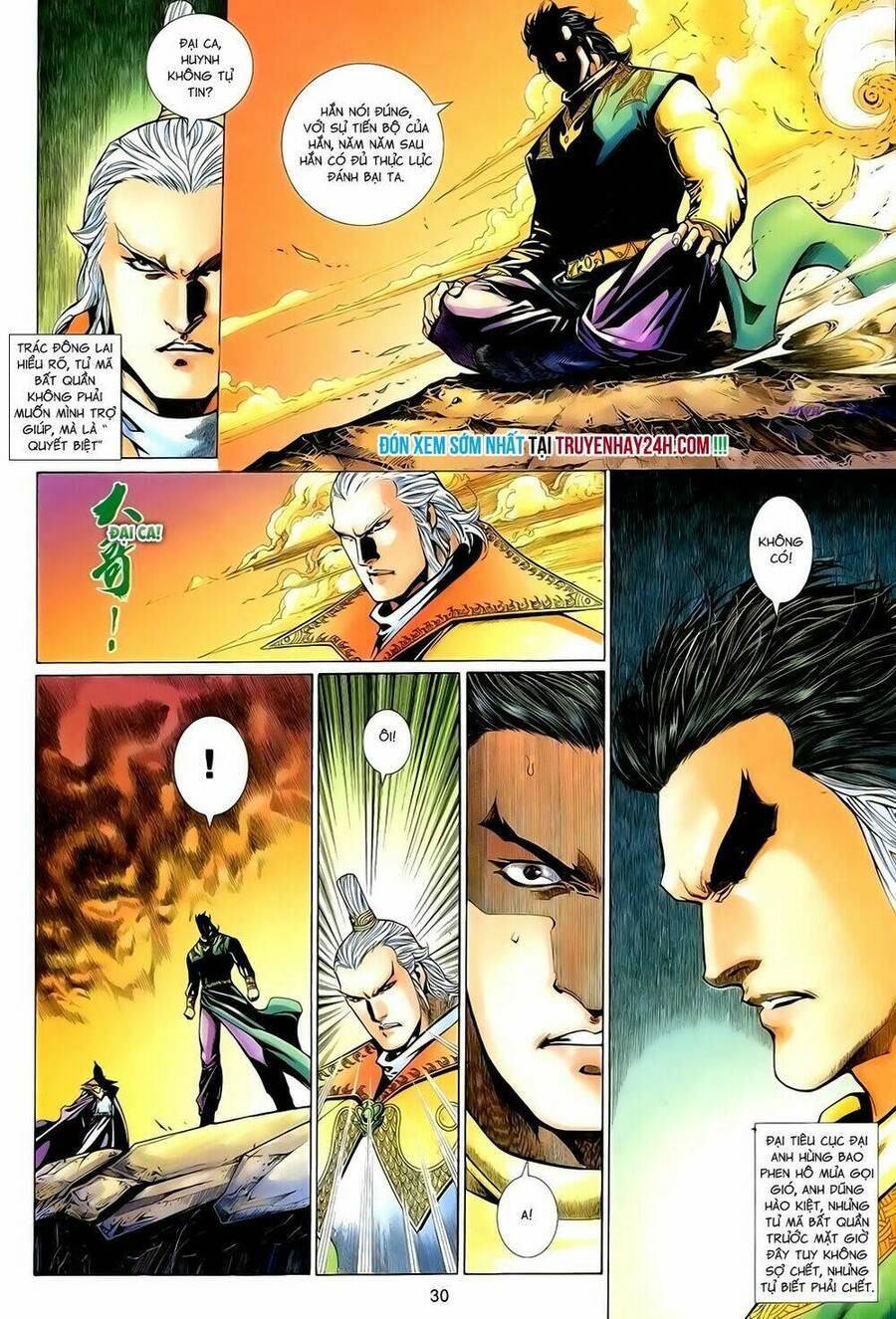 Anh Hùng Vô Lệ Chapter 157 - 31