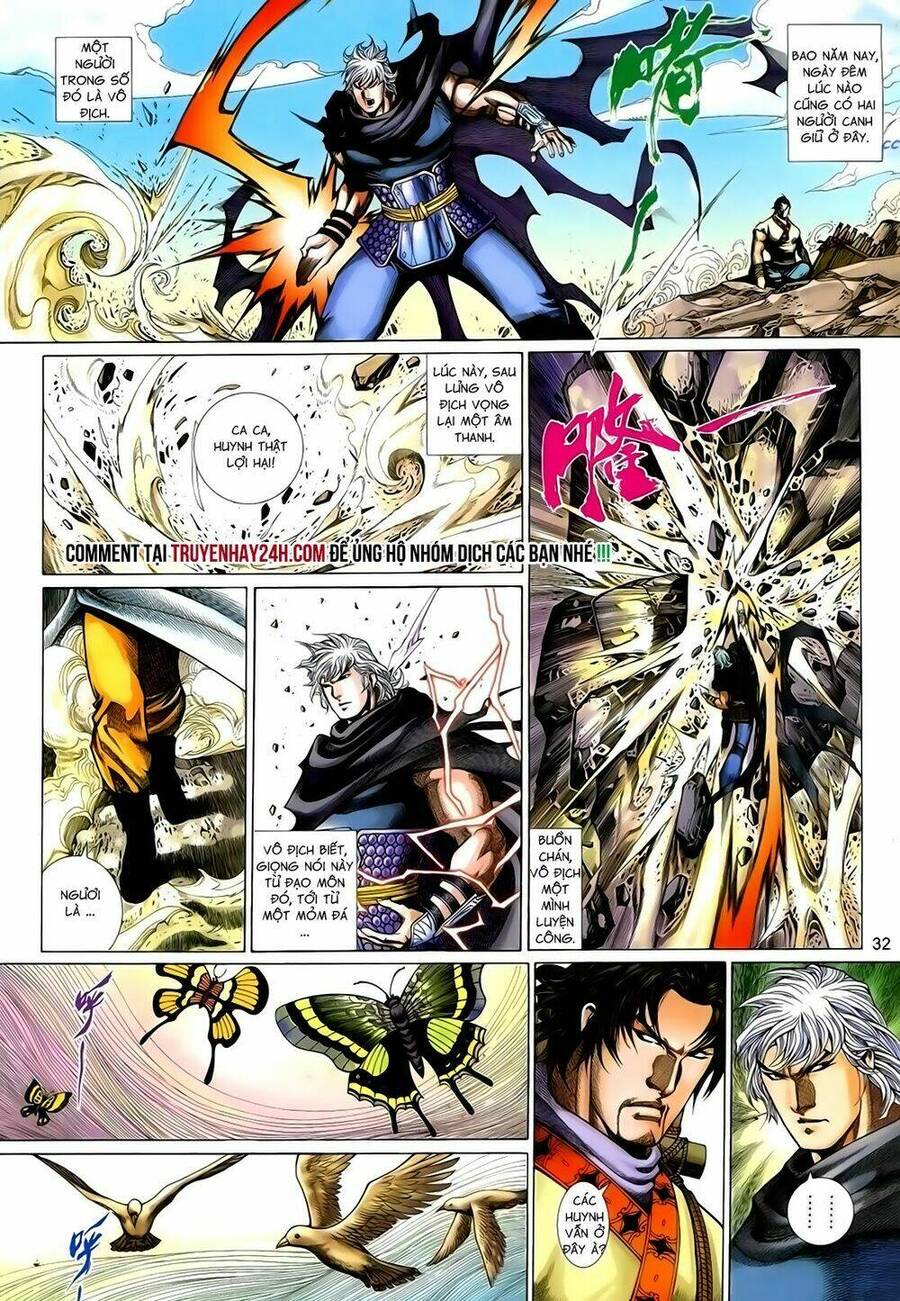 Anh Hùng Vô Lệ Chapter 157 - 33