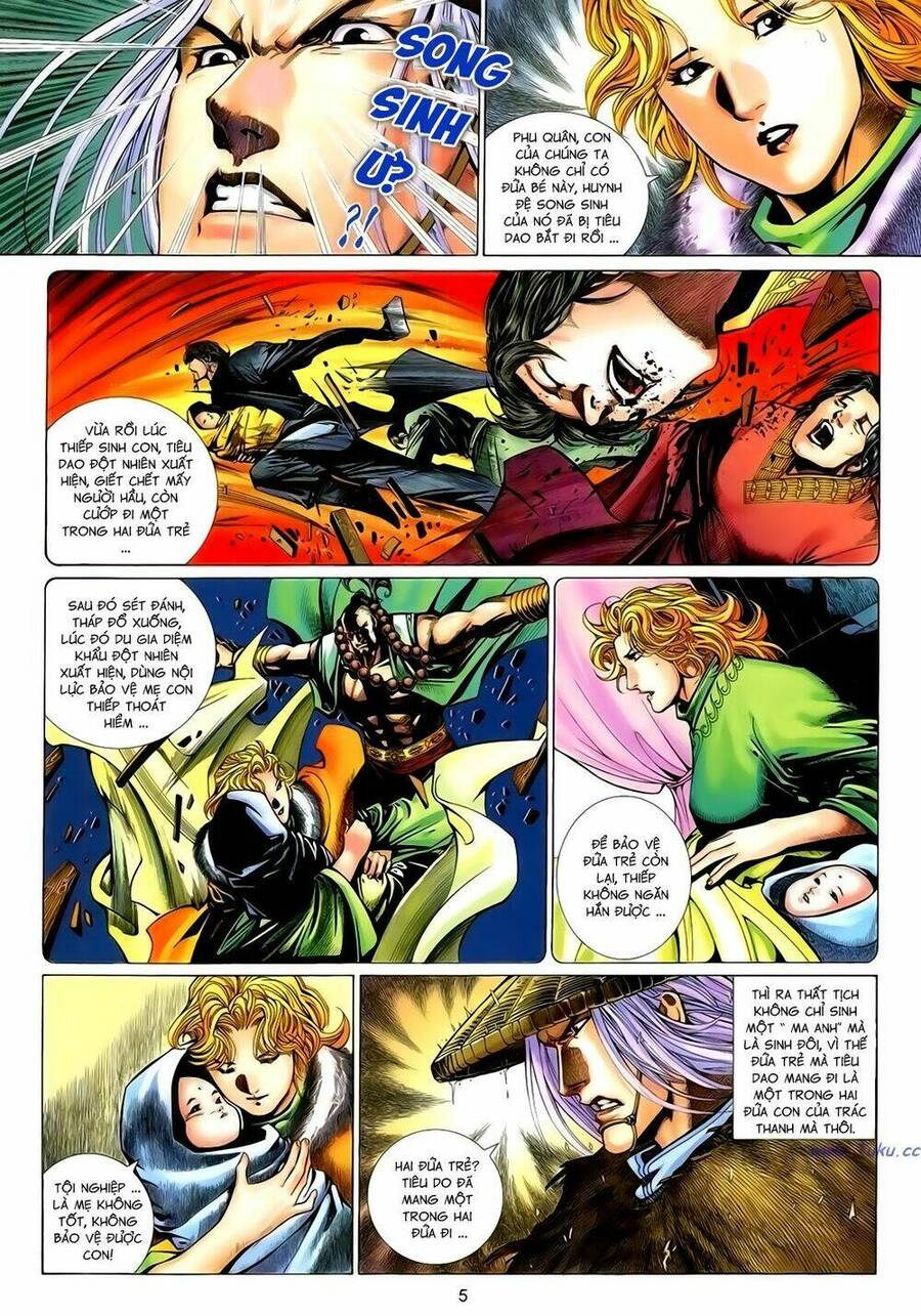 Anh Hùng Vô Lệ Chapter 157 - 5