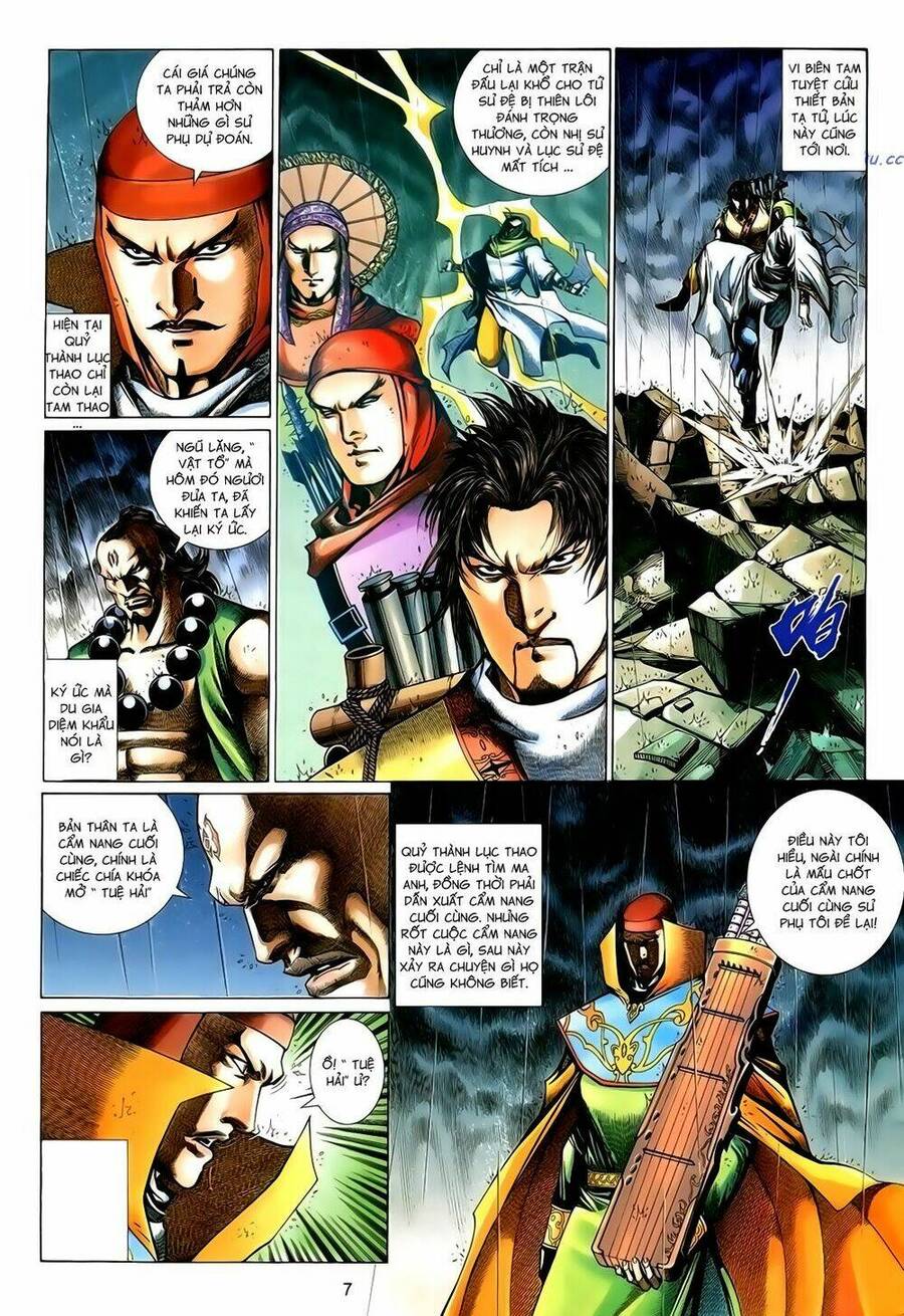 Anh Hùng Vô Lệ Chapter 157 - 7