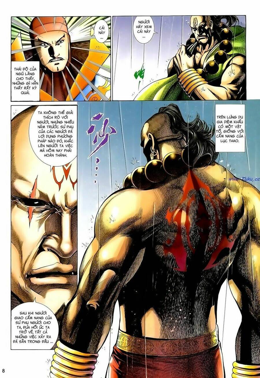 Anh Hùng Vô Lệ Chapter 157 - 8