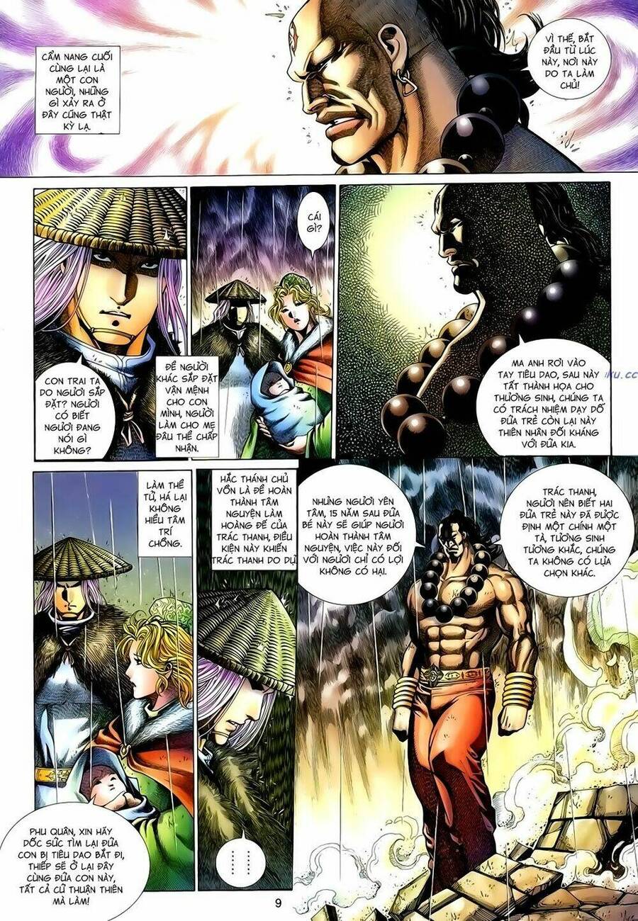 Anh Hùng Vô Lệ Chapter 157 - 9