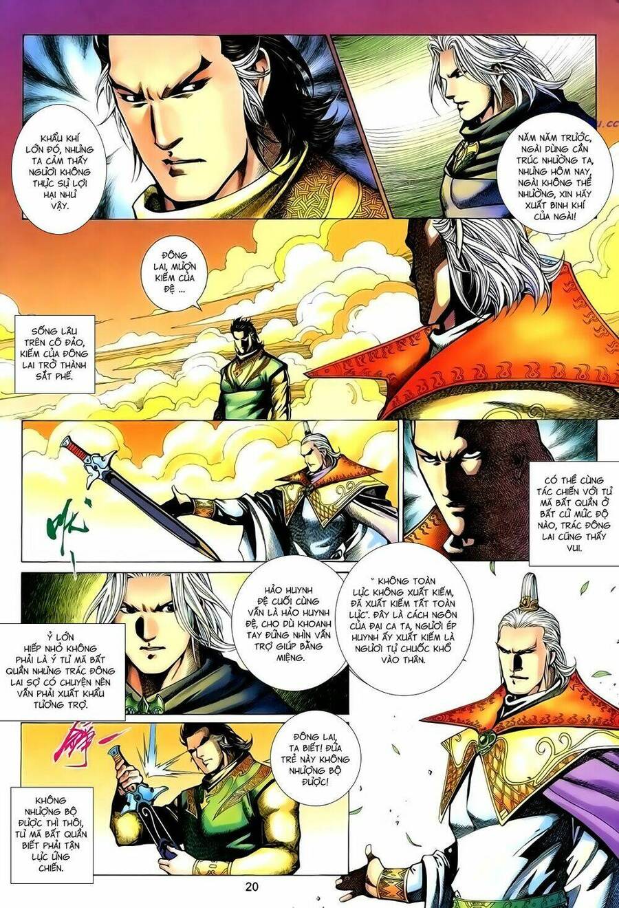 Anh Hùng Vô Lệ Chapter 158 - 20