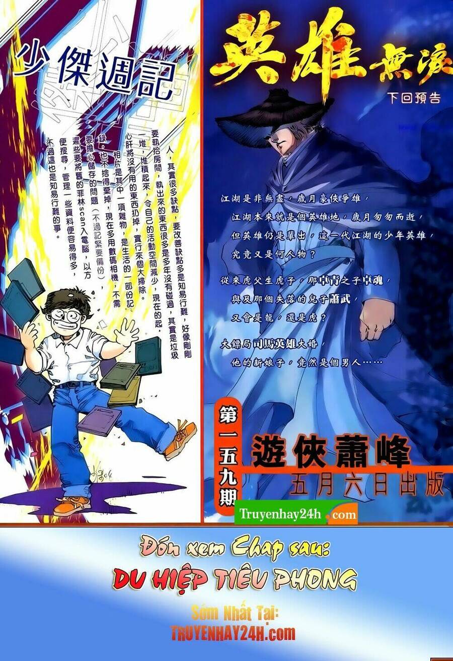 Anh Hùng Vô Lệ Chapter 158 - 34