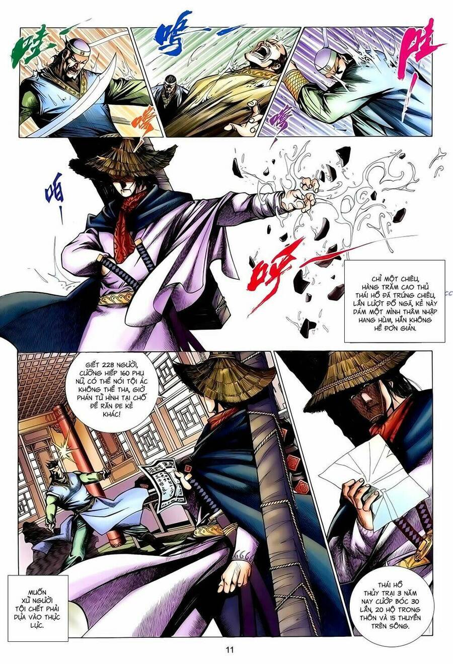 Anh Hùng Vô Lệ Chapter 159 - 11