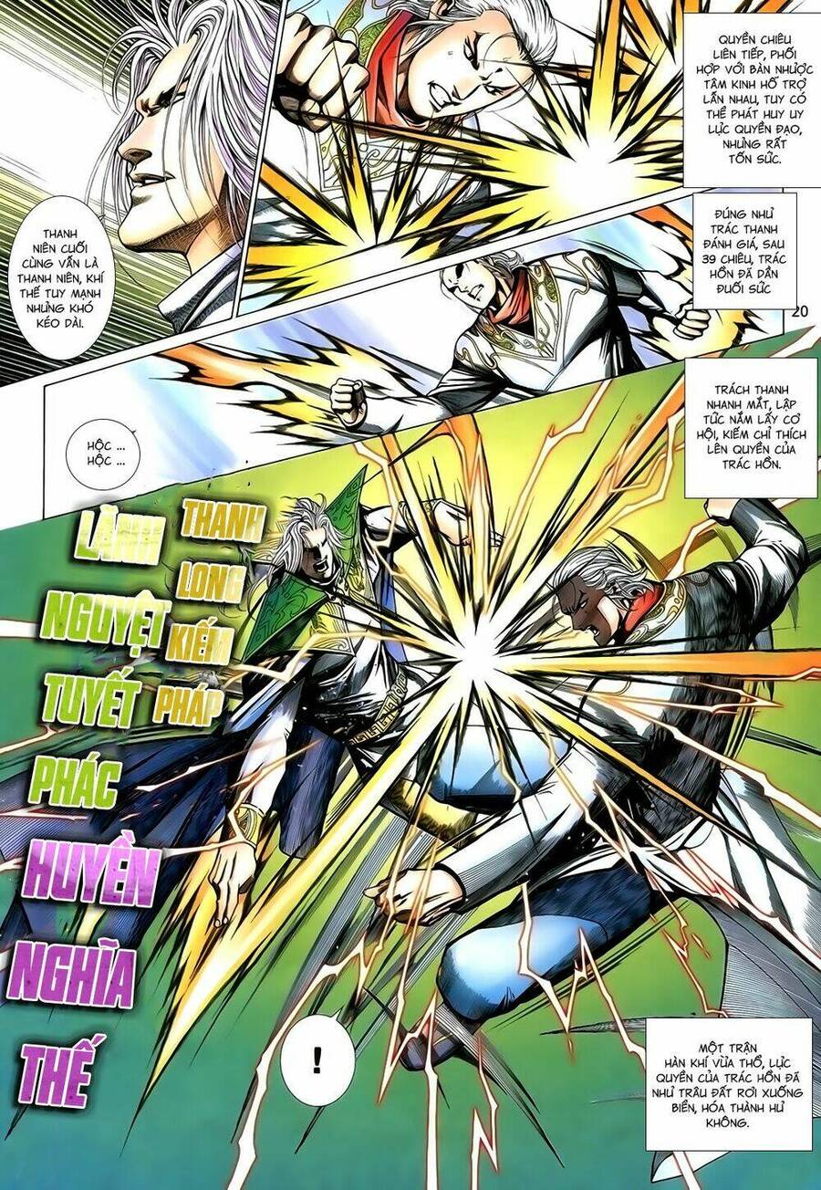 Anh Hùng Vô Lệ Chapter 159 - 20