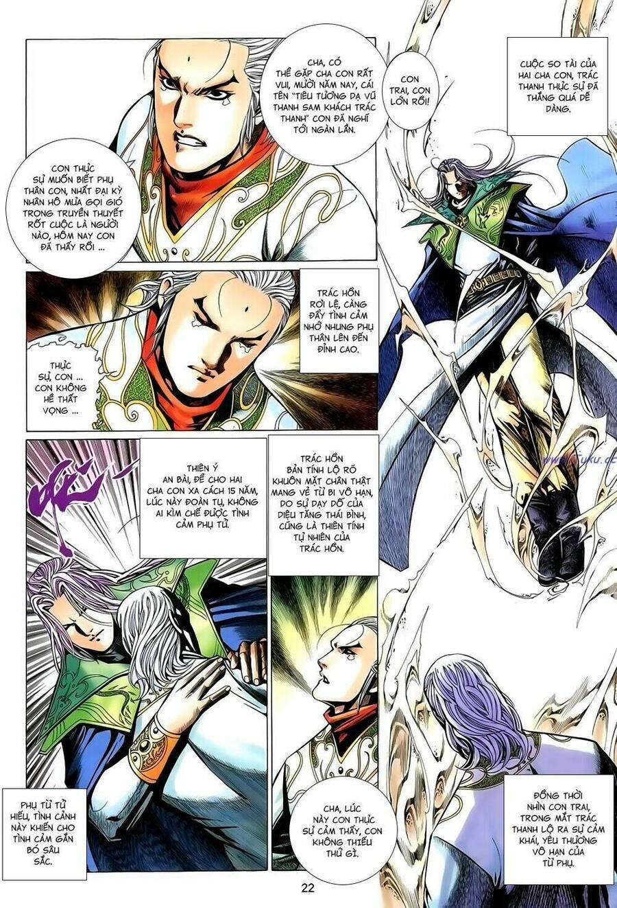 Anh Hùng Vô Lệ Chapter 159 - 22