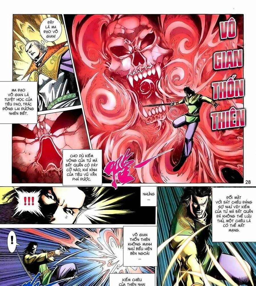 Anh Hùng Vô Lệ Chapter 159 - 28