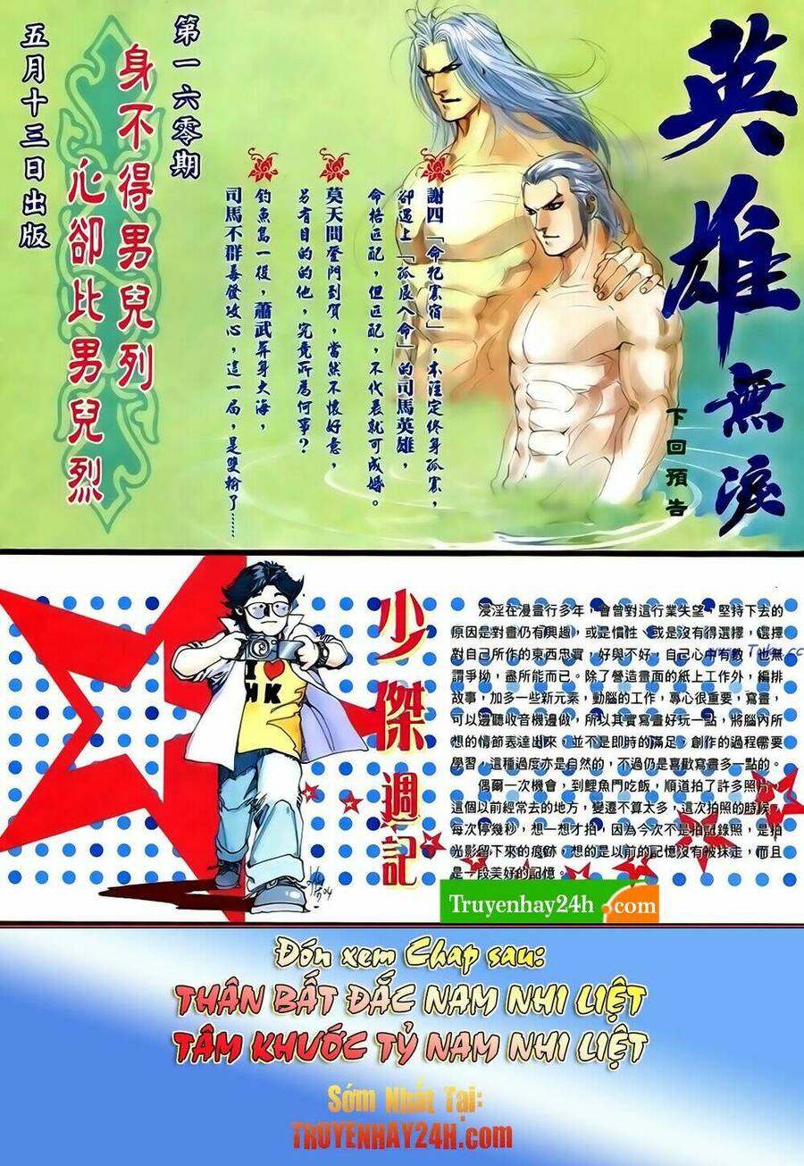 Anh Hùng Vô Lệ Chapter 159 - 35