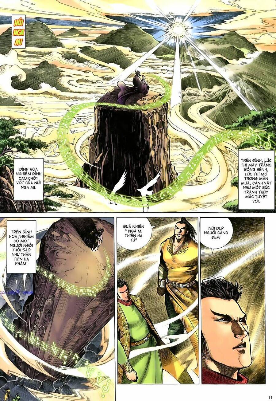 Anh Hùng Vô Lệ Chapter 16 - 12