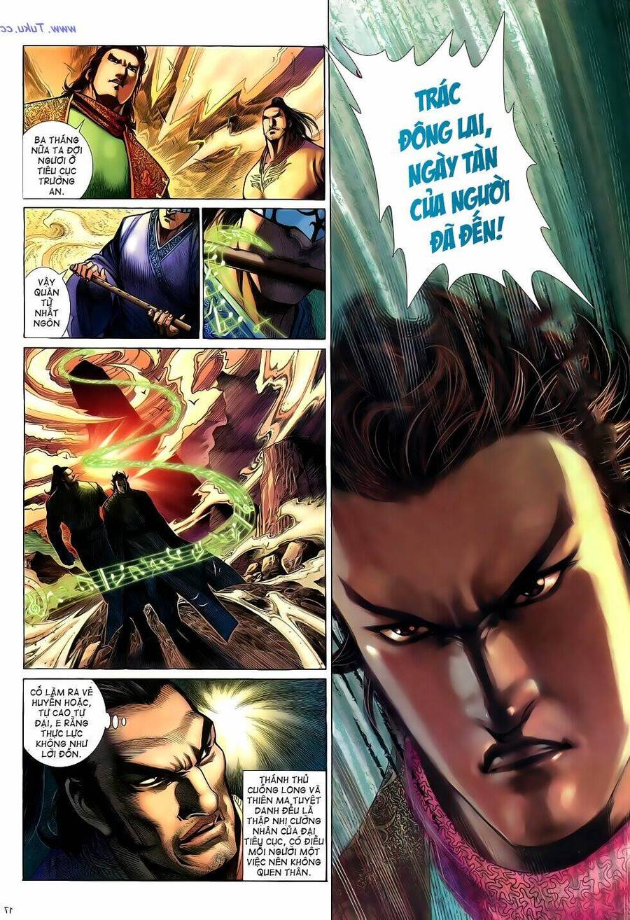 Anh Hùng Vô Lệ Chapter 16 - 18