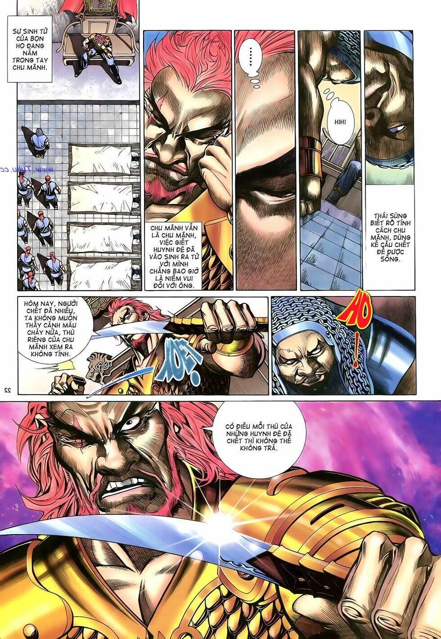 Anh Hùng Vô Lệ Chapter 16 - 23