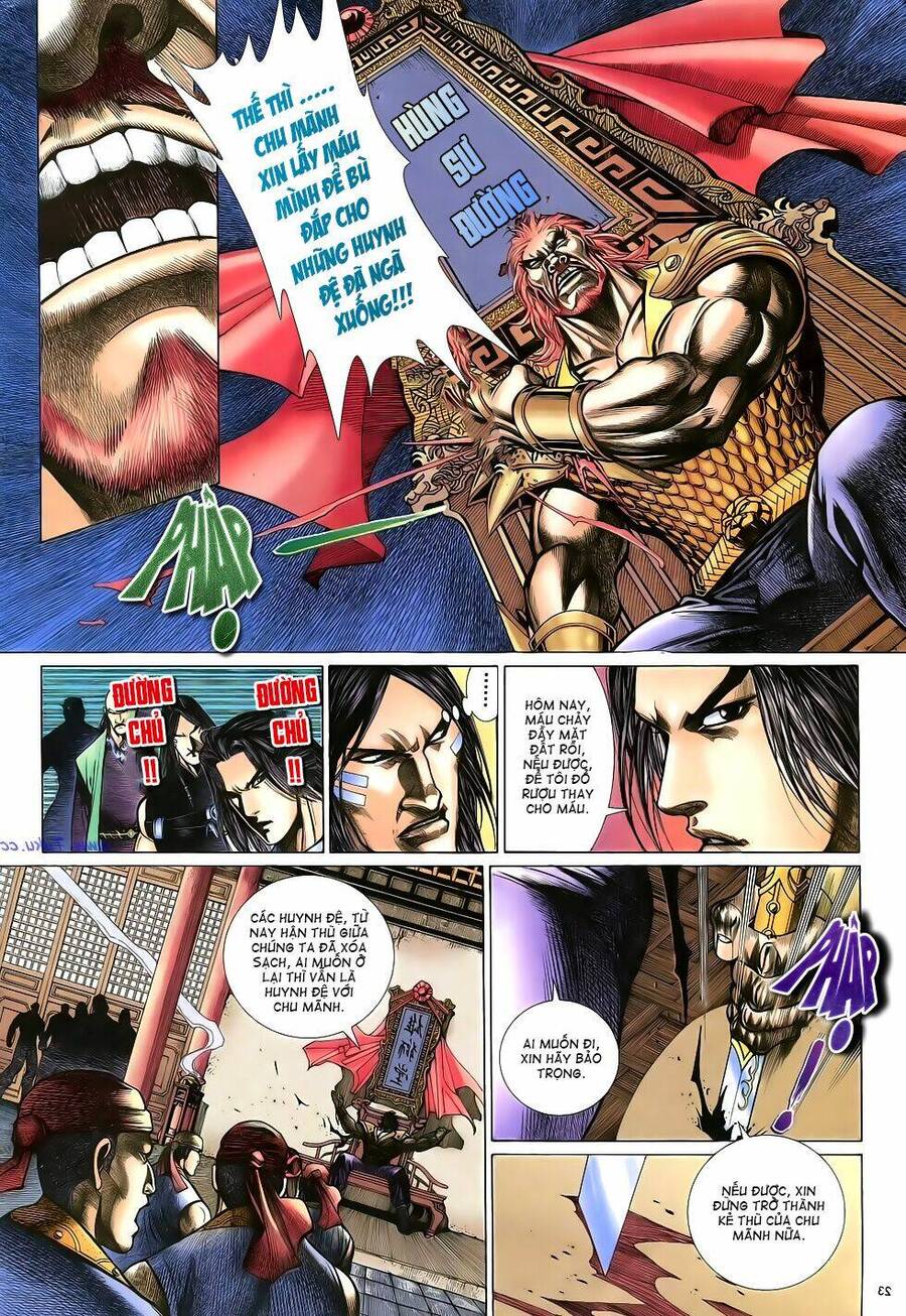 Anh Hùng Vô Lệ Chapter 16 - 24