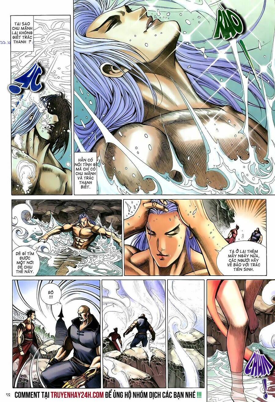 Anh Hùng Vô Lệ Chapter 16 - 28