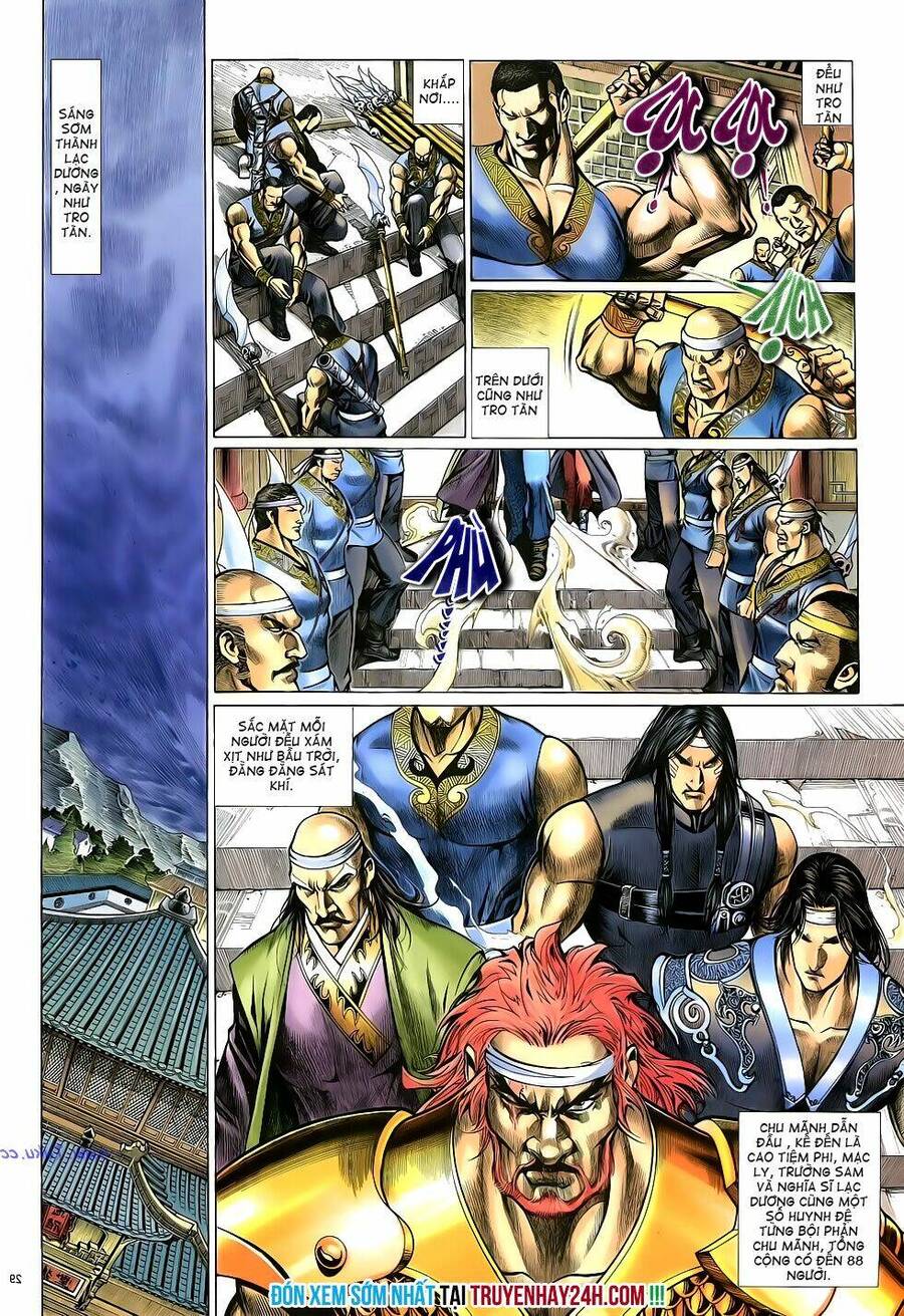 Anh Hùng Vô Lệ Chapter 16 - 30