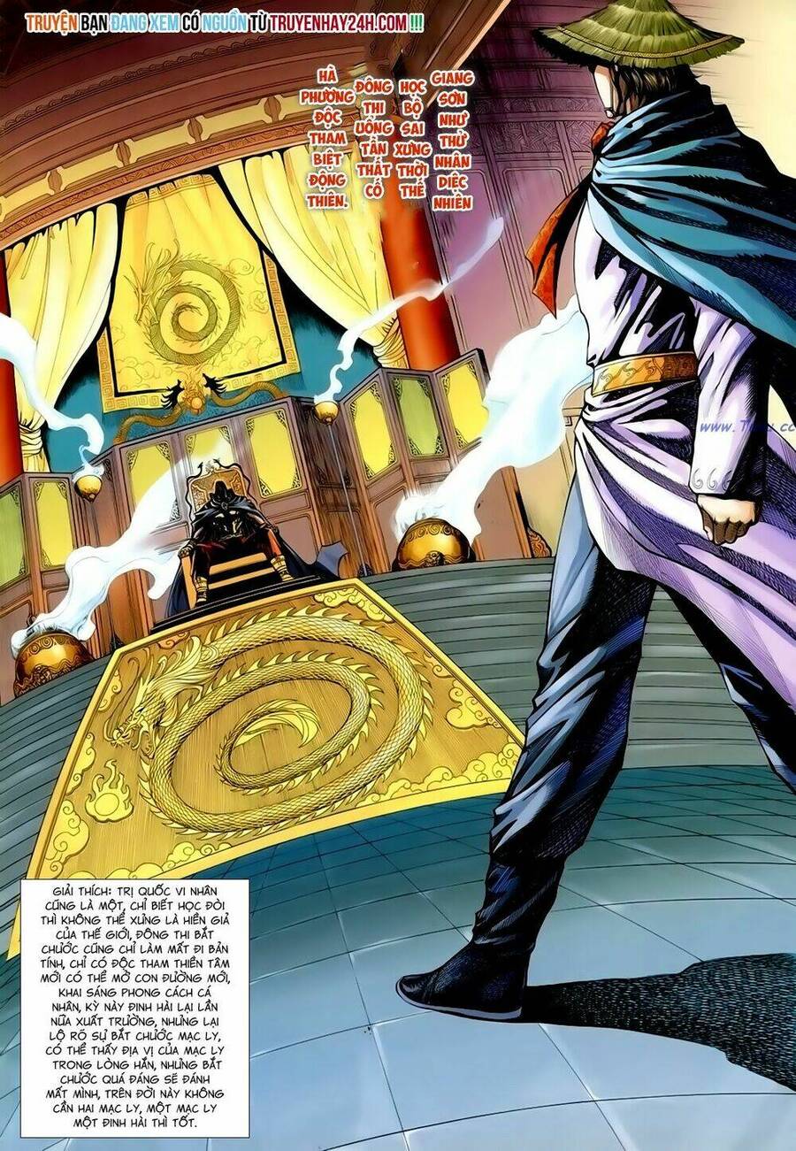 Anh Hùng Vô Lệ Chapter 162 - 2